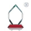 Royal Diamond VividPrint™ Award - Red | https://www.bestnamebadges.com
