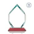 Royal Diamond VividPrint™ Award - Red | https://www.bestnamebadges.com