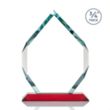 Royal Diamond VividPrint™ Award - Red | https://www.bestnamebadges.com