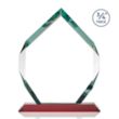 Royal Diamond VividPrint™ Award - Red | https://www.bestnamebadges.com