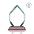 Royal Diamond VividPrint™ Award - Rosewood | https://www.bestnamebadges.com