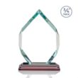 Royal Diamond VividPrint™ Award - Rosewood | https://www.bestnamebadges.com