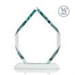 Royal Diamond Award - White | https://www.bestnamebadges.com