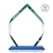 Royal Diamond Award - Sky Blue | https://www.bestnamebadges.com
