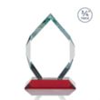 Royal Diamond Award - Red | https://www.bestnamebadges.com