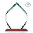 Royal Diamond Award - Red | https://www.bestnamebadges.com