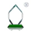 Royal Diamond Award - Green | https://www.bestnamebadges.com