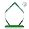 Royal Diamond Award - Green | https://www.bestnamebadges.com
