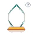 Royal Diamond Award - Amber | https://www.bestnamebadges.com