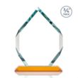 Royal Diamond Award - Amber | https://www.bestnamebadges.com