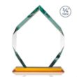 Royal Diamond Award - Amber | https://www.bestnamebadges.com