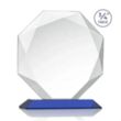 Bradford Award - Blue | https://www.bestnamebadges.com
