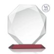 Bradford Award - Red | https://www.bestnamebadges.com