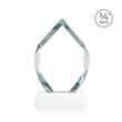 Royal Diamond VividPrint™ Award on Newhaven - White | https://www.bestnamebadges.com