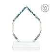 Royal Diamond VividPrint™ Award on Newhaven - White | https://www.bestnamebadges.com