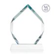 Royal Diamond VividPrint™ Award on Newhaven - White | https://www.bestnamebadges.com
