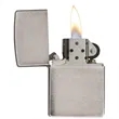 Zippo® USA-Made Windproof Classic Matte Chromes Lighter | https://www.bestnamebadges.com