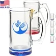 12 oz. Libbey Glass Cheap Printed Sports Mugs | https://www.bestnamebadges.com