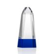 Radiant Obelisk Award - Blue | https://www.bestnamebadges.com