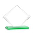 Griffith VividPrint™ Award - Green | https://www.bestnamebadges.com