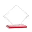 Griffith VividPrint™ Award - Red | https://www.bestnamebadges.com