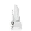 Barrhaven Award on Base - Clear | https://www.bestnamebadges.com