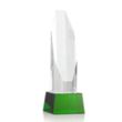 Barrhaven Award on Base - Green | https://www.bestnamebadges.com