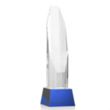 Barrhaven Award on Base - Blue | https://www.bestnamebadges.com