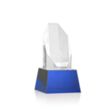 Barrhaven VividPrint™ Award on Base - Blue | https://www.bestnamebadges.com