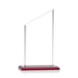 Conacher VividPrint™ Award - Red | https://www.bestnamebadges.com