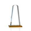 Pinnacle Award - Amber | https://www.bestnamebadges.com
