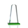 Pinnacle Award - Green | https://www.bestnamebadges.com
