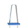 Pinnacle Award - Sky Blue | https://www.bestnamebadges.com