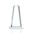 Pinnacle Award - White | https://www.bestnamebadges.com
