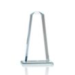 Pinnacle Award - Clear | https://www.bestnamebadges.com