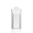 Jolanda Award - Clear | https://www.bestnamebadges.com