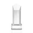 Jolanda Award on Base - Clear | https://www.bestnamebadges.com