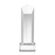 Jolanda Award on Base - Clear | https://www.bestnamebadges.com