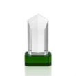 Jolanda Award on Base - Green | https://www.bestnamebadges.com