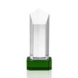 Jolanda Award on Base - Green | https://www.bestnamebadges.com