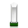Jolanda Award on Base - Green | https://www.bestnamebadges.com