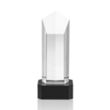 Jolanda Award on Base - Black | https://www.bestnamebadges.com