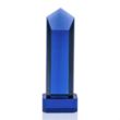 Jolanda Award on Base - Blue/Blue | https://www.bestnamebadges.com