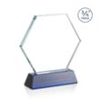 Pickering Award on Newhaven - Blue | https://www.bestnamebadges.com