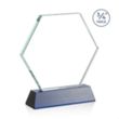 Pickering Award on Newhaven - Blue | https://www.bestnamebadges.com