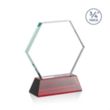 Pickering Award on Newhaven - Red | https://www.bestnamebadges.com