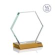 Pickering Award - Amber | https://www.bestnamebadges.com