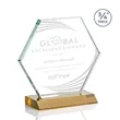 Pickering Award - Amber | https://www.bestnamebadges.com