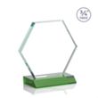 Pickering Award - Green | https://www.bestnamebadges.com
