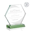 Pickering Award - Green | https://www.bestnamebadges.com